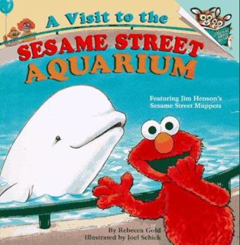 Paperback A Visit to the Sesame Street Aquarium Book