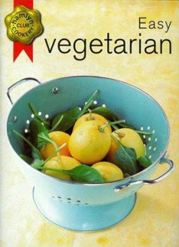 Paperback Easy Vegetarian (Hamlyn Cookery Club) Book