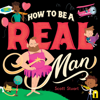 Hardcover How to Be a Real Man Book