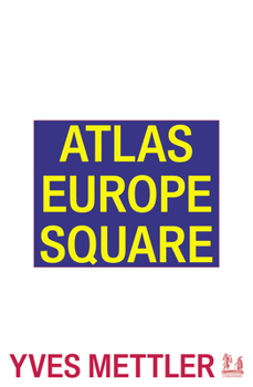 Paperback Atlas Europe Square Book