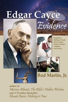 Paperback Edgar Cayce: Evidence Book