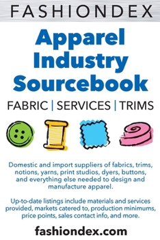 Paperback Apparel Industry Sourcebook Book