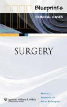 Paperback Blueprints: Clinical Cases in Surgery Book