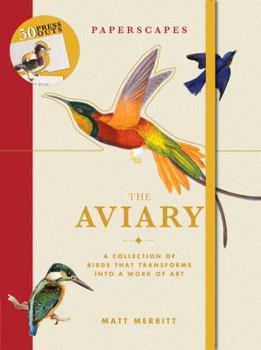Hardcover Paperscapes: The Aviary Book