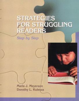 Paperback Strategies for Struggling Readers: Step by Step Book