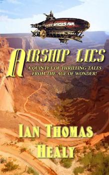 Paperback Airship Lies Book