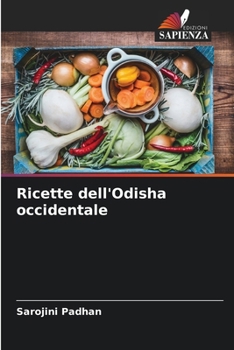 Paperback Ricette dell'Odisha occidentale [Italian] Book