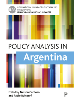 Hardcover Policy Analysis in Argentina Book