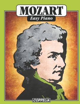 Paperback Mozart Easy Piano Book