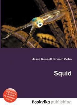 Paperback Squid Book