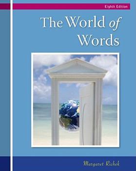 Paperback The World of Words: Vocabulary for College Success Book