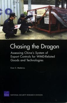 Paperback Chasing the Dragon: Assessing China's System of Export Controls for WMD-Related Goods and Technologies Book