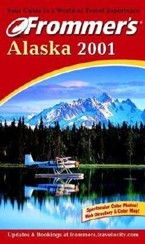 Paperback Frommer's Alaska 2001 Book