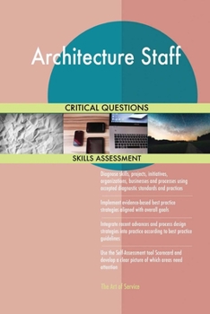 Paperback Architecture Staff Critical Questions Skills Assessment Book