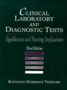 Paperback Clinical Laboratory and Diagnostic Tests: Significance and Nursing Implications Book