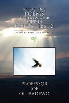 Paperback Refreshing Poems to Renew Your Mind in Christ Jesus Book