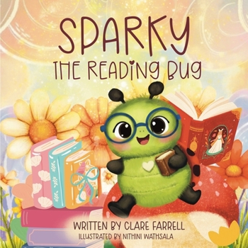 Sparky The Reading Bug