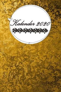 Kalender 2020: SCHÖNE GESCHENKIDEE // Taschenkalender zum ausfüllen 150 Seiten // 6x9 (15,20cm x 22,80cm)  Wunderschönes Softcover glänzend / ... - Schreibwaren @Cherieeearts (German Edition)