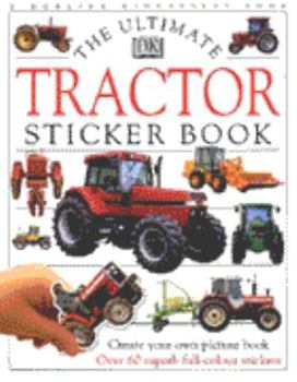 Paperback Tractor Ultimate Sticker Book