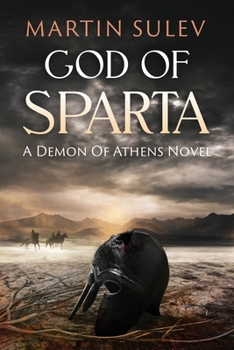 Paperback God of Sparta: A Demon of Athens Novel Book