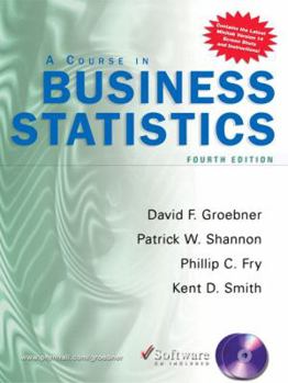 Hardcover A Course in Business Statistics Book
