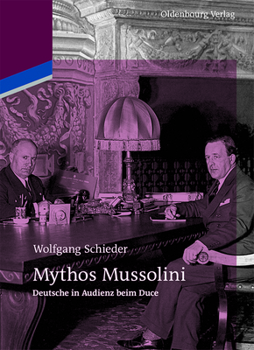 Paperback Mythos Mussolini [German] Book