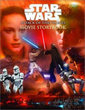 Paperback Star Wars: Attack of the Clones Movie Storybook Book