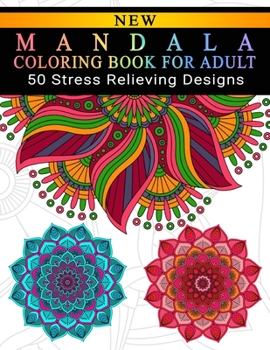 Mandala Coloring Book For Adult: Adult Coloring Book : Meditation Designs, Stress Relieving Mandala Designs : Coloring Book For Adults