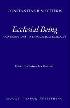 Paperback Ecclesial Being: Contributions to Theological Dialogue Book