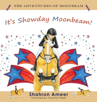 Hardcover It's Show Day Moonbeam! [Large Print] Book