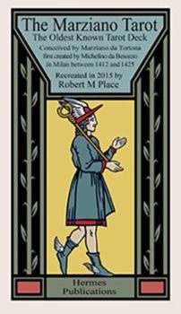 Cards The Marziano Tarot Deck Book