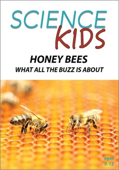 DVD Science Kids - Honey Bees - What All the Buzz is About!  Book