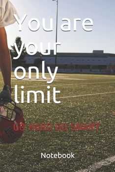 Paperback You are your only limit Book