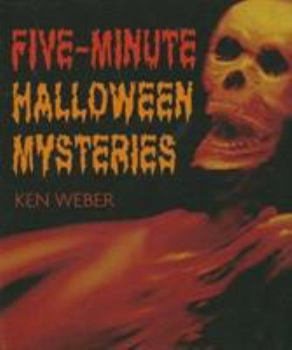 Hardcover Five-Minute Halloween Mysteries Book