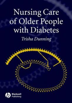 Paperback Nursing Care of Older People with Diabetes Book