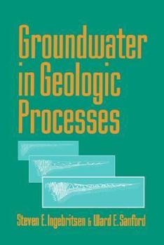 Paperback Groundwater in Geologic Processes Book