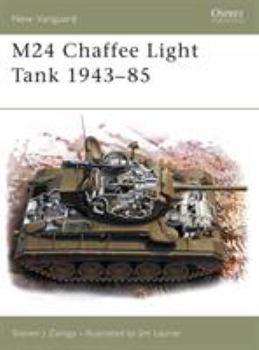 Paperback M24 Chaffee Light Tank 1943-85 Book