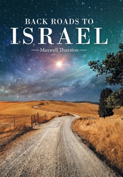 Hardcover Back Roads to Israel Book