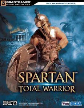 Paperback Spartan(tm): Total Warrior Official Strategy Guide Book