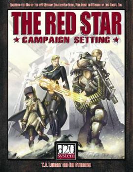 Hardcover The Red Star Campaign Setting Book