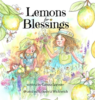 Hardcover Lemons for Blessings Book