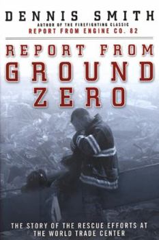 Hardcover Report from Ground Zero Book