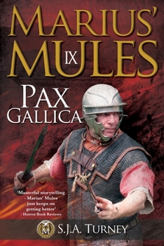 Paperback Marius' Mules IX: Pax Gallica Book