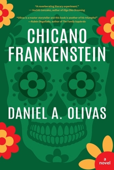 Paperback Chicano Frankenstein Book