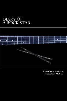Paperback Diary Of A Rock Star Book