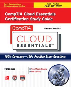 Paperback CompTIA Cloud Essentials Certification Study Guide (Exam CLO-001) [With CDROM] Book