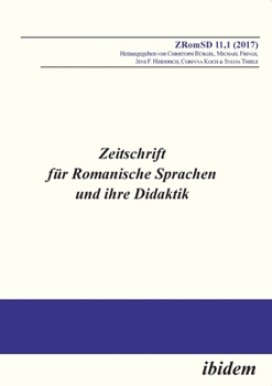Paperback Zeitschrift für Romanische Sprachen und ihre Didaktik [German] Book