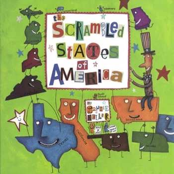 Hardcover The Scrambled States of America Book