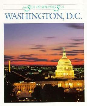 Paperback Washington, D.c. from Sea to Shining Sea Book