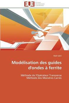 Paperback Modélisation Des Guides d'Ondes À Ferrite [French] Book